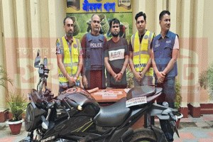 শ্রীমঙ্গলে মাদক কারবারি ও শীর্ষ সন্ত্রাসি আল আমিন গ্রেফতার