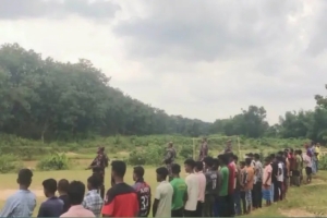 হবিগঞ্জ সীমান্তে পুশ-ইনের চেষ্টা প্রতিহতের দাবি বিজিবির