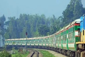 কমলগঞ্জে ট্রেন থেকে পড়ে যুবকের মৃত্যু