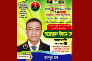 একজন প্রেসক্লাব সভাপতির রাজনৈতিক খায়েস!