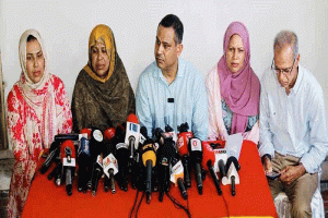সিলেটে ট্রিপল মার্ডার: তদন্ত সন্তোষজনক না হলে সিআইডিতে হস্তান্তরের হুঁশিয়ারি