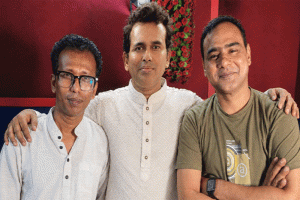 খালেদ মুন্নার গানে প্রথমবার একসঙ্গে রাজেশ-অনুরূপ আইচ