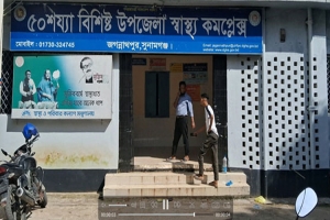 জগন্নাথপুরে স্বাস্থ্য কমপ্লেক্স কোয়ার্টারে দুর্ধর্ষ চুরি