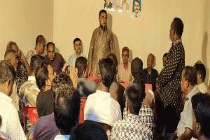 ছাতকের ছৈলা-আফজালাবাদ ইউনিয়ন বিএনপির কার্যালয় উদ্বোধন