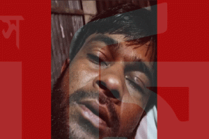 দোয়ারাবাজারে নদীতে অবৈধ ড্রেজার : ভিডিও করায় যুবক কে মারধর