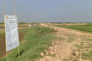 সুনামগঞ্জে ডুবন্ত বাঁধের কোটি কোটি টাকা ‘জলে’