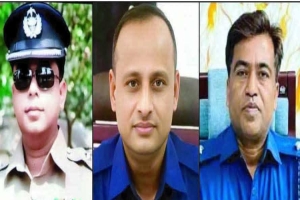 ‎হবিগঞ্জে তিন থানায় ওসি রদবদল, নতুন দায়িত্বে তিন কর্মকর্তা