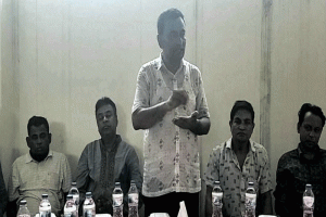 শাল্লা উপজেলা প্রেসক্লাবের কার্যালয় ও কনফারেন্স রুম উদ্বোধন