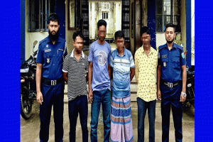 জকিগঞ্জে সাজা পরোয়ানাভুক্ত ৩ আসামিসহ গ্রেপ্তার ৪