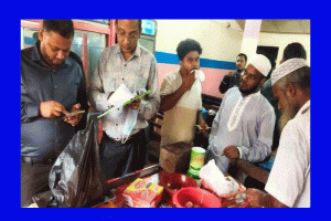 হবিগঞ্জে মিষ্টির ওজনে কারচুপির অভিযোগে এক রেস্তোরাঁকে জরিমানা