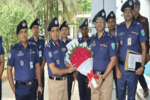 সিলেট রেঞ্জ ডিআইজির সুনামগঞ্জে বার্ষিক পরিদর্শন
