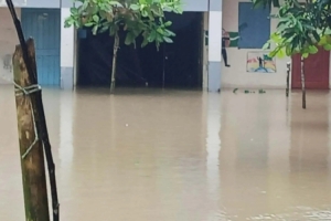 সুনামগঞ্জে বন্যার পদধ্বনি , নিম্নাঞ্চল প্লাবিত