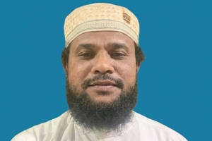 বড়লেখায় ভাইস চেয়ারম্যান পদে ক্বারী ময়েনুল ইসলামের প্রার্থিতা ঘোষণা