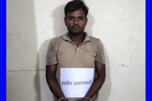 মৌলভীবাজার সীমান্তে পিস্তল-গুলি-ইয়াবাসহ ভারতীয় নাগরিক আটক