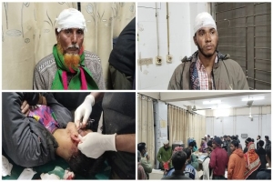 সুনামগঞ্জে আধিপত্য বিস্তারকে কেন্দ্র করে সংঘর্ষ, মুক্তিযোদ্ধা কমান্ডারসহ আহত ১৫