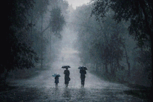 সিলেটসহ যেসব অঞ্চলে বৃষ্টি হতে পারে আজ
