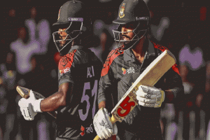 আড়াইশর আগেই অলআউট বাংলাদেশ