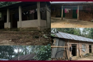 রাজনগরে উত্তরভাগ চা বাগান ঘিরে জমি দখল-উচ্ছেদের অভিযোগ, উত্তেজনা