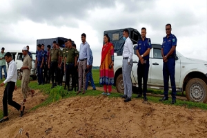জৈন্তাপুরে ৪ লাখ ৮৭ হাজার ঘনফুট জব্দকৃত বালু সোমবার প্রকাশ্যে নিলাম