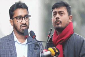 নাসীরুদ্দীন পাটওয়ারীকে গাঁজাখোর বললেন রাশেদ খাঁন