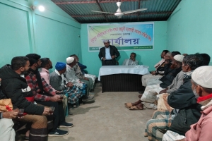 ‘দোয়ারার গ্যাস দিয়ে দেশ চলে, অথচ দোয়ারা অবহেলিত’: জাহাঙ্গীর আলম