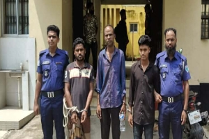গোয়াইনঘাটে চাঞ্চল্যকর হত্যা মামলার প্রধান আসামি ২৪ ঘণ্টায় গ্রেপ্তার