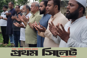 মৌলভীবাজারে সাবেক জামায়াত নেতার কবর জিয়ারত করলেন নাসের রহমান