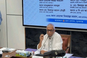 জীবনের ঝুঁকি নিয়ে বিদেশ নয়: সুনামগঞ্জে মতবিনিময় সভায় প্রবাস কল্যাণ মন্ত্রী