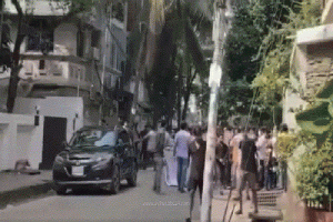 জাতীয় পার্টির চেয়ারম্যান জি এম কাদেরের বাসভবনে হামলা ও ভাঙচুর!