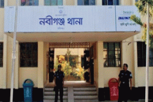 নবীগঞ্জে পুলিশের সাঁড়াশি অভিযান, গ্রেপ্তার ৭