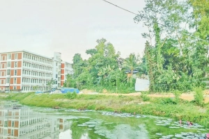 শাবিপ্রবির শহীদ রুদ্র সেন লেকের পাশে গ্যারেজ নির্মাণে উদ্বেগ