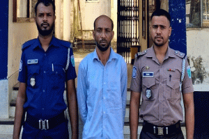 জকিগঞ্জে ডাকাতির ঘটনায় আন্তঃজেলা ডাকাত সর্দার গ্রেফতার