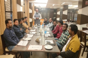 কোম্পানীগঞ্জ প্রেসক্লাব’র সন্ধ্যাকালীন আড্ডা