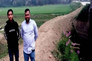 জগন্নাথপুরে টাকার অভাবে থমকে গেছে বাঁধের কাজ, চিন্তায় কৃষক