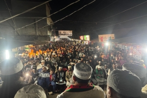 ‘নির্বাচিত হলে চেলা নদীর ওপর ত্রিমাত্রিক সেতু হবে’