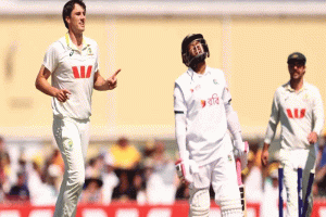 স্টার্কের ৬ উইকেটে ৬৪ রানে অলআউট বাংলাদেশ