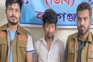 মাধবপুরে ডিবি পুলিশের অভিযানে ৬০০ পিস ইয়াবাসহ একজন গ্রেপ্তার