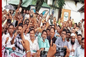 তাহিরপুরে বিএনপি'র ৪৭তম প্রতিষ্টাবার্ষিকী পালিত