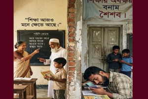 শিক্ষাঙ্গণে নৈতিকতার আলো নিভে যাওয়া এক পরিবর্তিত সময়