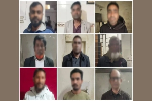 সিলেটে ‘ডেভিল হান্ট–২’ অভিযানে ৯ জন আটক
