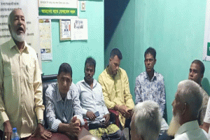 বিএনপি নেতা হুমায়ন কবিরের সমর্থনে ওসমানীনগরে সভা