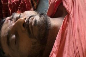 দিরাইয়ে তুচ্ছ ঘটনায় ভাই খুন, ঘাতক পলাতক