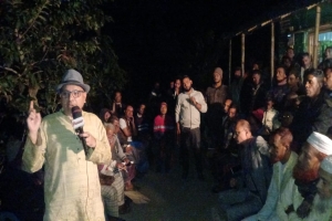 শান্তিগঞ্জে একাধিক জায়গায় ব্যারিস্টার আনোয়ারের উঠান বৈঠক