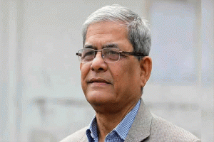 মন্ত্রী পদ ছাড়ছেন মির্জা ফখরুল