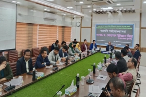 ‘সুনামগঞ্জে নির্বাচন-ফসল রক্ষায় সমন্বিত প্রচেষ্টা গুরুত্বের সঙ্গে পালন করতে হবে’