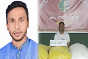 হবিগঞ্জে চাল পাচারের দায়ে আটক সাবেক ছাত্রদল নেতা কারাগারে