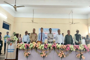 দোয়ারাবাজারে বীর মুক্তিযোদ্ধা ও শহীদ পরিবারের সদস্যদের সংবর্ধনা