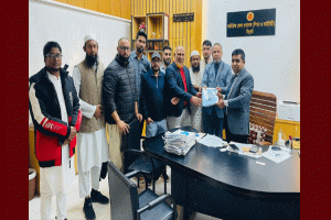 সিলেট-১আসনে মনোনয়ন কিনেছেন এনসিপি'র প্রার্থী এহতেশাম হক