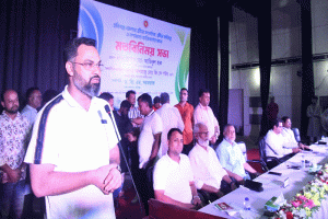 খেলাধুলাকে পেশা হিসেবে প্রতিষ্ঠিত করার লক্ষ্য নিয়ে কাজ করছে সরকার
