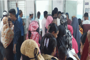 অগ্নিকাণ্ড থেকে রক্ষা পেল মৌলভীবাজার সদর হাসপাতাল